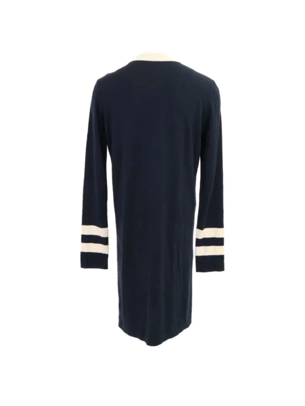 Chanel CC Logo Handshake Cashmere Blend Long Cardigan 36